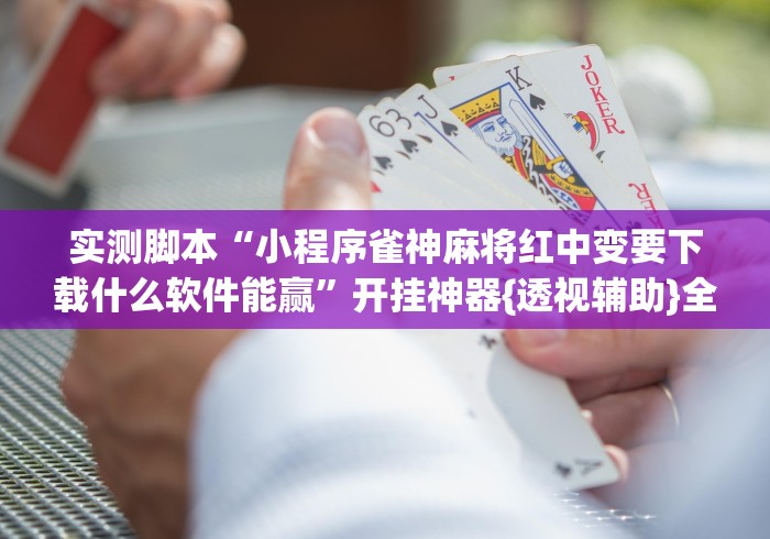辅助挂机软件“河南推倒胡可以开挂吗”附开挂脚本详细教程