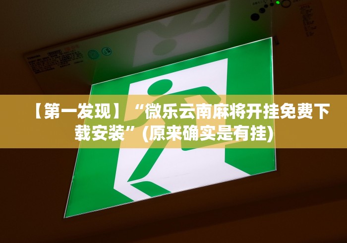 教程分享“云霄麻将有挂吗	”详细辅助软件教程