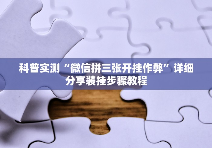 内幕揭晓“微乐天津麻将外卦神器怎么样”附开挂脚本