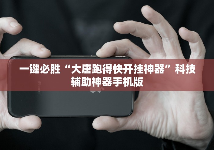 一键必胜“大唐跑得快开挂神器	”科技辅助神器手机版