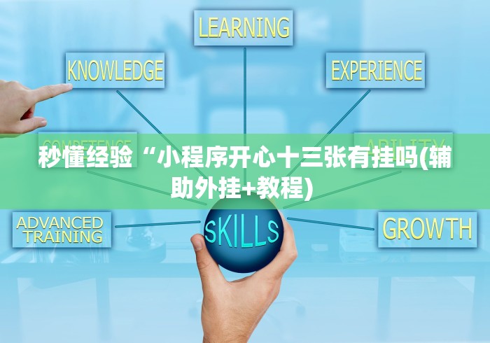 秒懂经验“小程序开心十三张有挂吗(辅助外挂+教程) 秒懂经验“小程序开心十三张有挂吗(辅助外挂+教程)