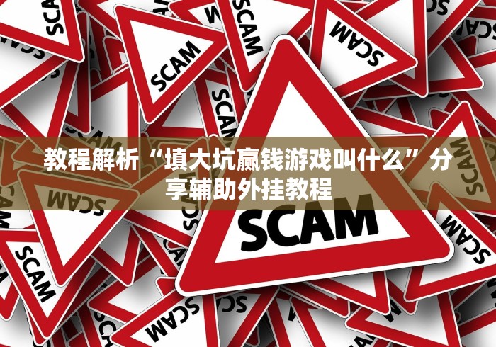 教程解析“填大坑赢钱游戏叫什么	”分享辅助外挂教程