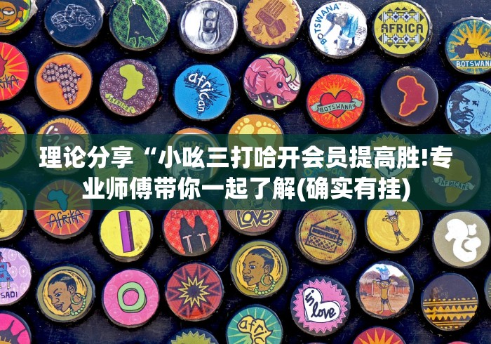 理论分享“小吆三打哈开会员提高胜!专业师傅带你一起了解(确实有挂) 理论分享“小吆三打哈开会员提高胜!专业师傅带你一起了解(确实有挂)