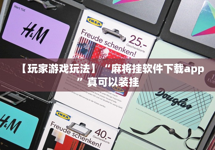 【玩家游戏玩法】“麻将挂软件下载app”真可以装挂