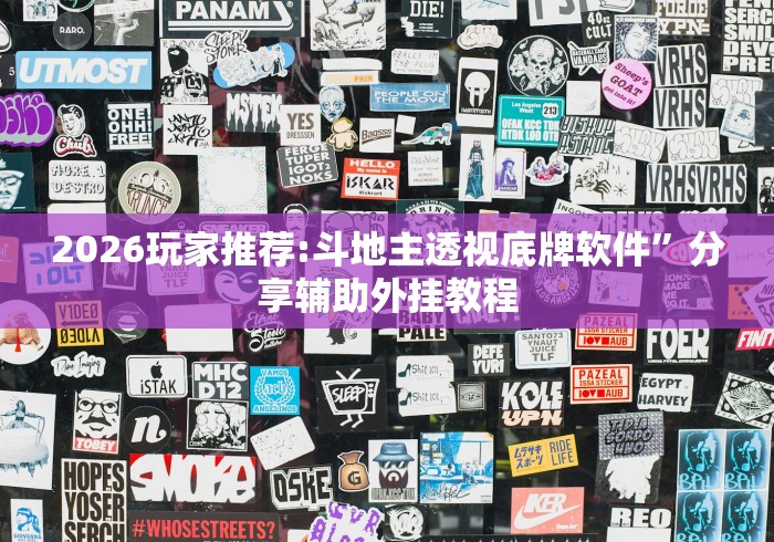 2026玩家推荐:斗地主透视底牌软件”分享辅助外挂教程