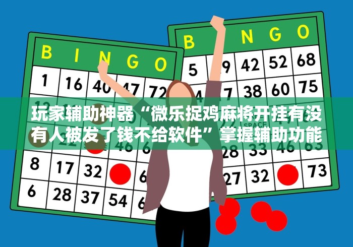 终于懂了“老友内蒙古麻将确实真的有挂”附透视挂详细教程 