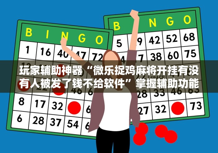 玩家辅助神器“微乐捉鸡麻将开挂有没有人被发了钱不给软件	”掌握辅助功能必胜规则