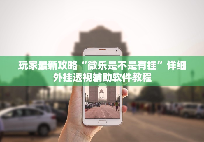 玩家最新攻略“微乐是不是有挂	”详细外挂透视辅助软件教程