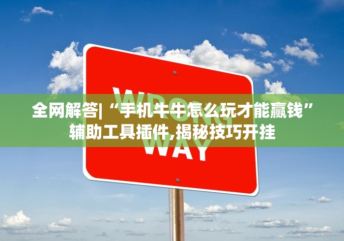 全网解答|“手机牛牛怎么玩才能赢钱	”辅助工具插件,揭秘技巧开挂