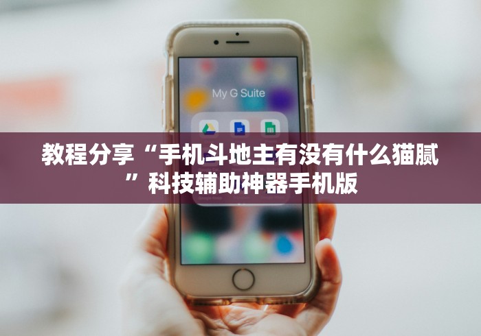 教程分享“手机斗地主有没有什么猫腻”科技辅助神器手机版