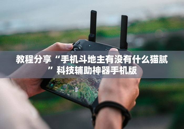 教程分享“手机斗地主有没有什么猫腻”科技辅助神器手机版