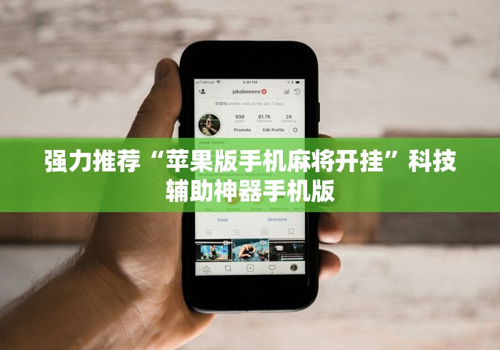 强力推荐“苹果版手机麻将开挂”科技辅助神器手机版