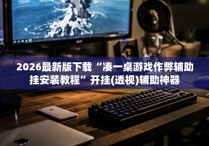 2026最新版下载“凑一桌游戏作弊辅助挂安装教程	”开挂(透视)辅助神器