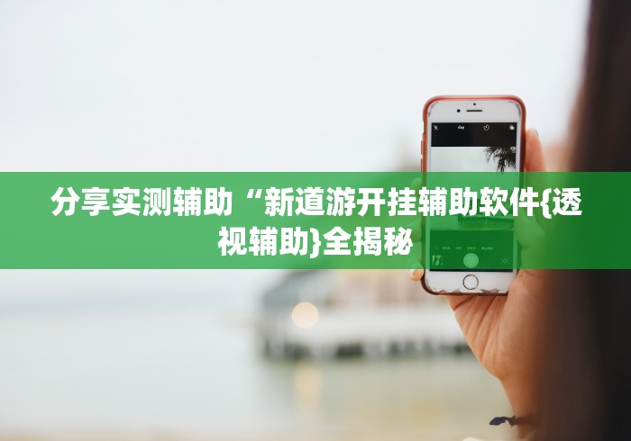 分享实测辅助“新道游开挂辅助软件{透视辅助}全揭秘