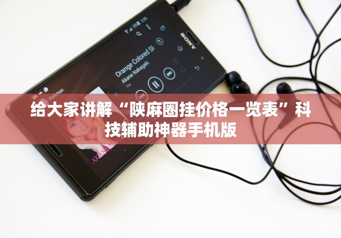 给大家讲解“陕麻圈挂价格一览表	”科技辅助神器手机版