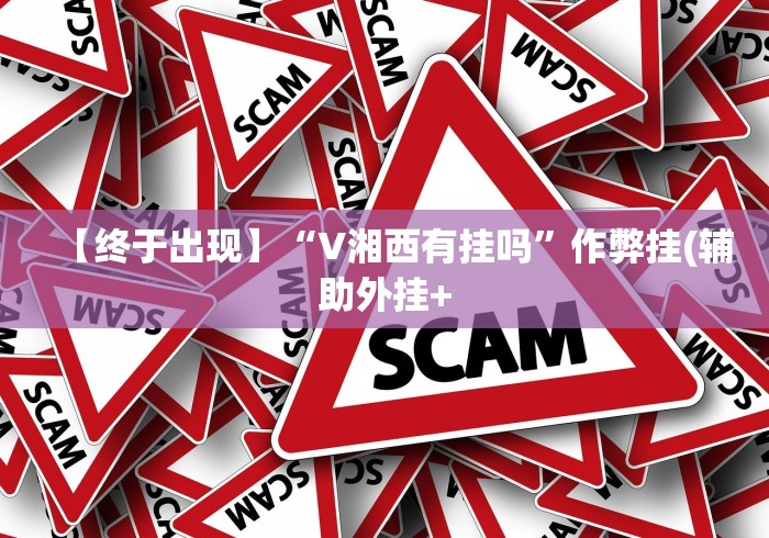 【终于出现】“V湘西有挂吗	”作弊挂(辅助外挂+
