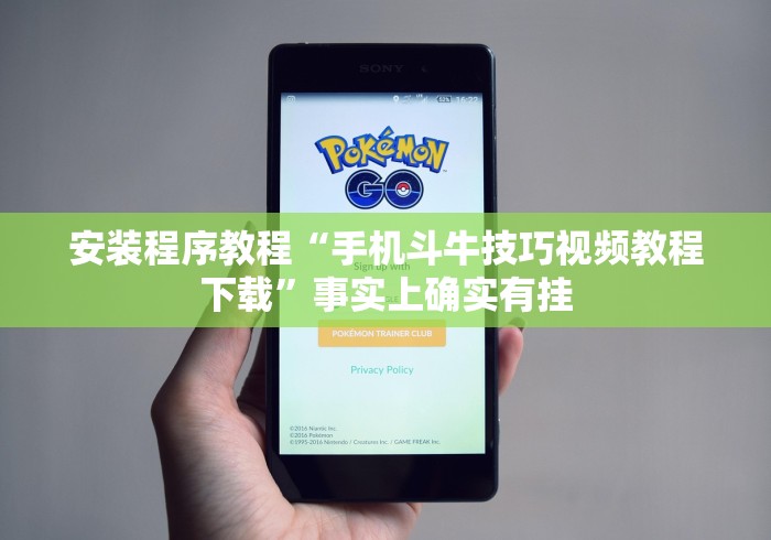 安装程序教程“手机斗牛技巧视频教程下载”事实上确实有挂