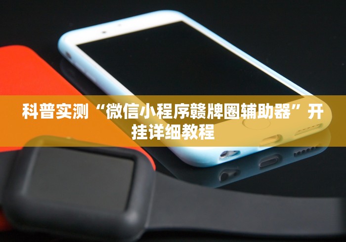 科普实测“微信小程序赣牌圈辅助器”开挂详细教程