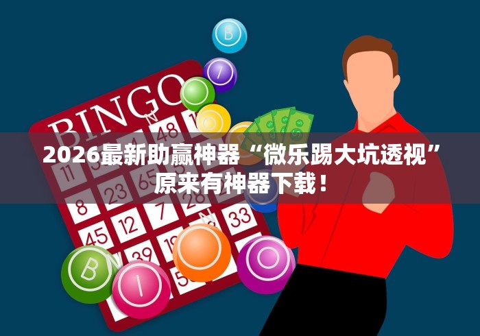 2026最新助赢神器“微乐踢大坑透视”原来有神器下载！