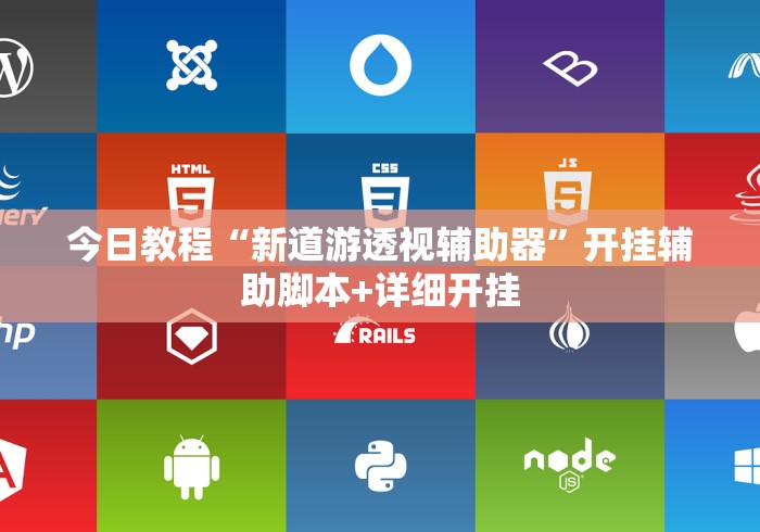 今日教程“新道游透视辅助器	”开挂辅助脚本+详细开挂