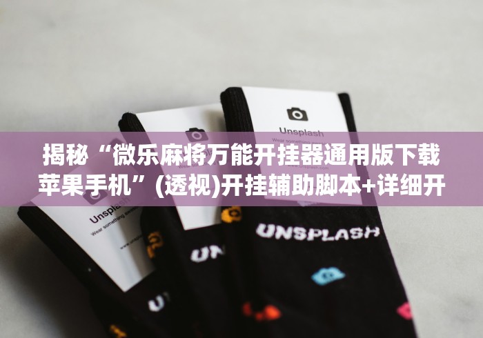 实测辅助“哈哈长沙麻将开挂神器”(果然有透视挂) 
