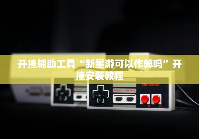 开挂辅助工具“新星游可以作弊吗”开挂安装教程