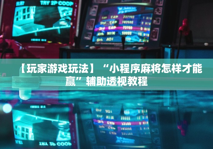 【玩家游戏玩法】“小程序麻将怎样才能赢”辅助透视教程