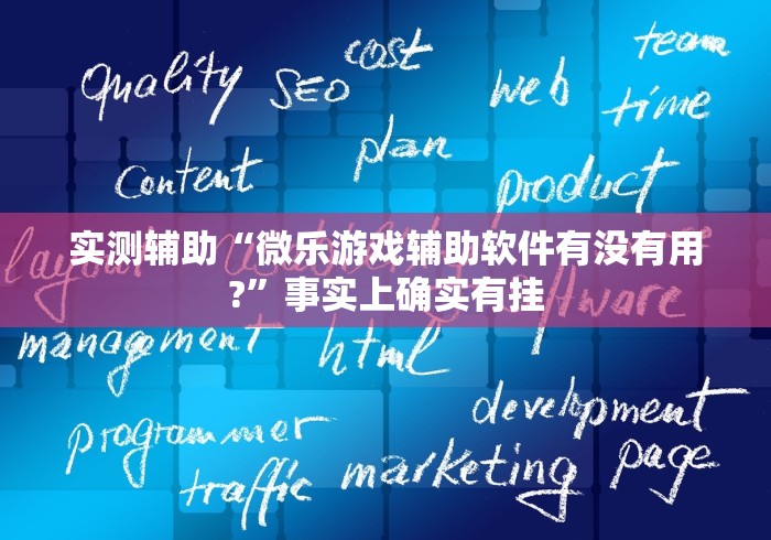 实测辅助“微乐游戏辅助软件有没有用?”事实上确实有挂