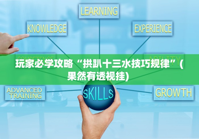 玩家必学攻略“拱趴十三水技巧规律”(果然有透视挂) 