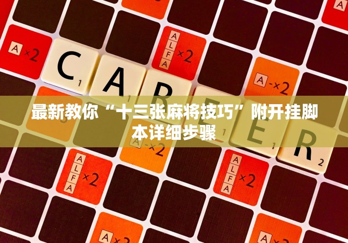详细分享“微乐填大坑开挂视频”详细分享装挂步骤教程
