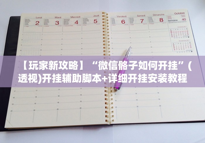 【玩家新攻略】“微信骼子如何开挂	”(透视)开挂辅助脚本+详细开挂安装教程