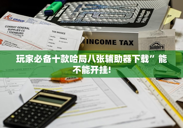 玩家必备十款哈局八张辅助器下载”能不能开挂!