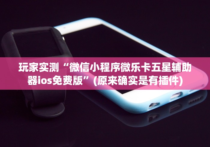 玩家实测“微信小程序微乐卡五星辅助器ios免费版”(原来确实是有插件)