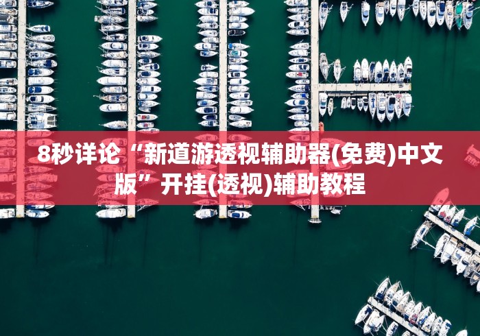 8秒详论“新道游透视辅助器(免费)中文版”开挂(透视)辅助教程