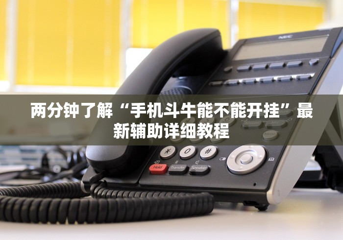 两分钟了解“手机斗牛能不能开挂	”最新辅助详细教程