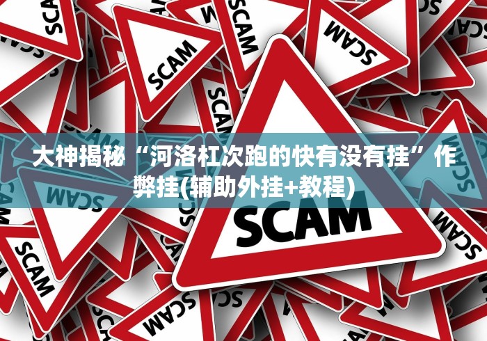 【给大家科普一下】“微乐填大坑如何抓好牌”(原来确实是有挂) 