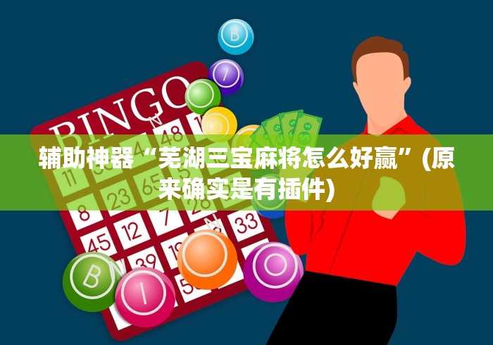 辅助神器“芜湖三宝麻将怎么好赢”(原来确实是有插件)