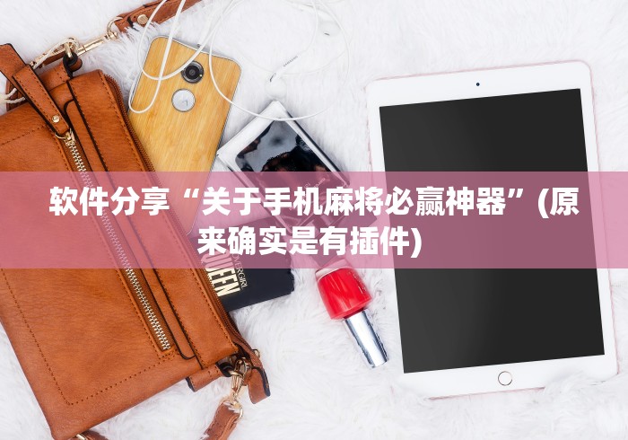 软件分享“关于手机麻将必赢神器	”(原来确实是有插件) 