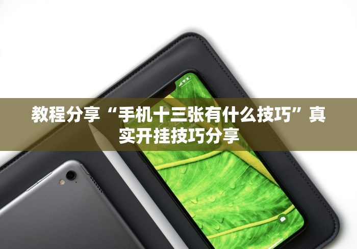 教程分享“手机十三张有什么技巧”真实开挂技巧分享
