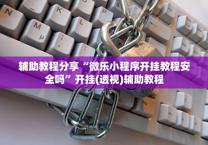 辅助教程分享“微乐小程序开挂教程安全吗”开挂(透视)辅助教程