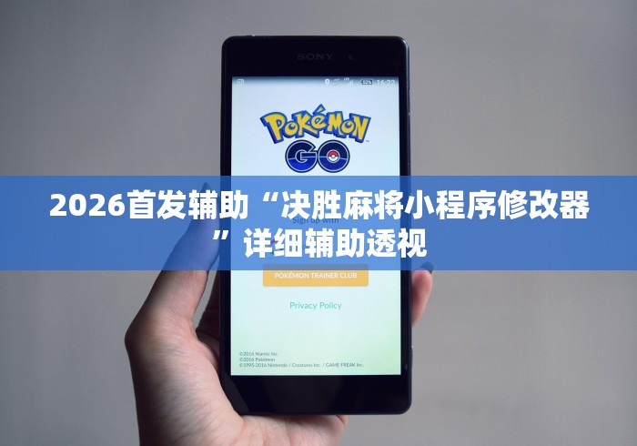 2026首发辅助“决胜麻将小程序修改器”详细辅助透视