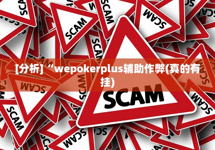 [分析]“wepokerplus辅助作弊(真的有挂)