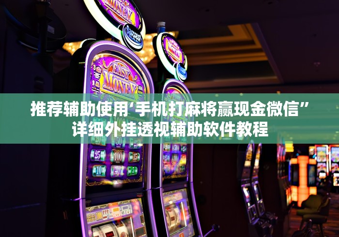 推荐辅助使用‘手机打麻将赢现金微信	”详细外挂透视辅助软件教程