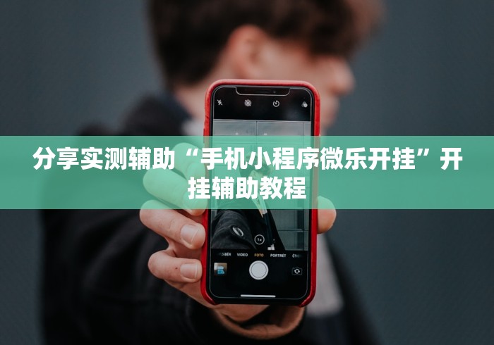 分享实测辅助“手机小程序微乐开挂”开挂辅助教程
