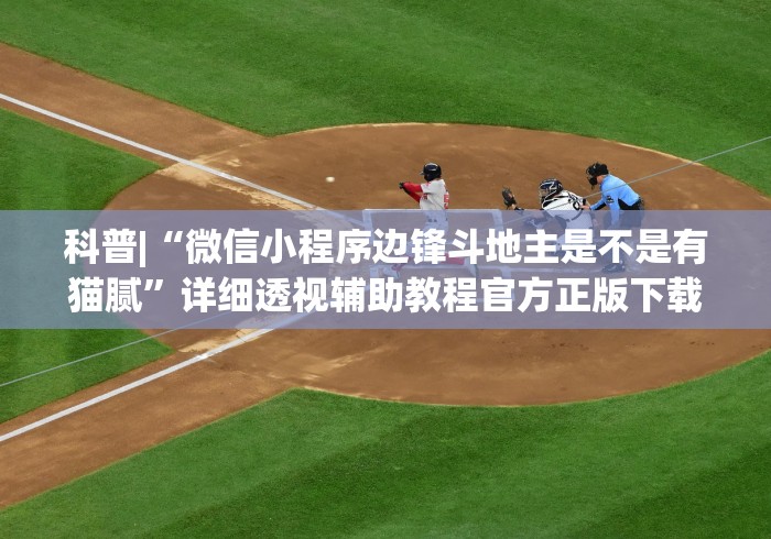 科普|“微信小程序边锋斗地主是不是有猫腻	”详细透视辅助教程官方正版下载
