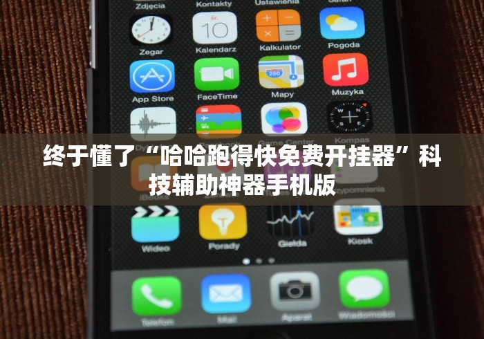 终于懂了“哈哈跑得快免费开挂器”科技辅助神器手机版