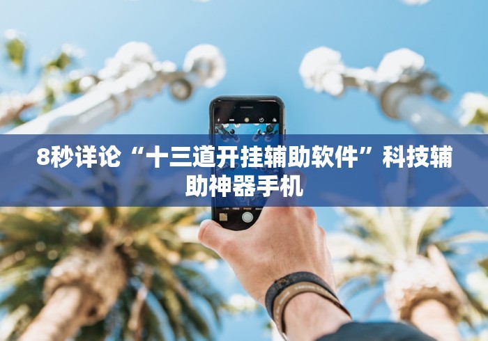 8秒详论“十三道开挂辅助软件”科技辅助神器手机