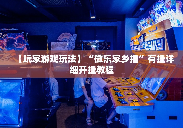 【玩家游戏玩法】“微乐家乡挂”有挂详细开挂教程