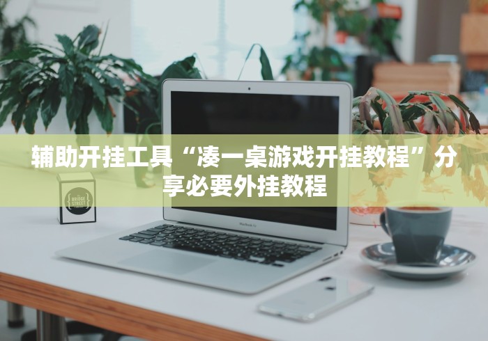 辅助开挂工具“凑一桌游戏开挂教程”分享必要外挂教程
