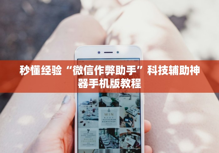 秒懂经验“微信作弊助手”科技辅助神器手机版教程